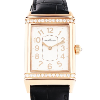 Jaeger-LeCoultre Grande Reverso 268.2.86 White Dial 24