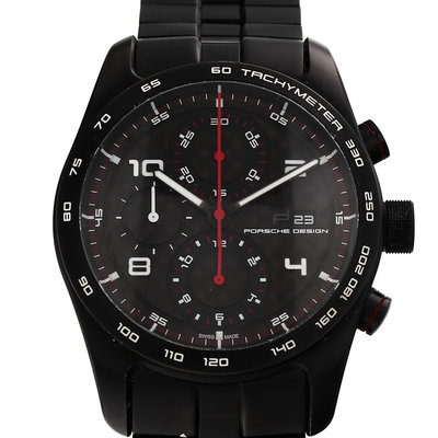 Porsche Design Chronotimer  6010.1.04.005.05.2 Black Dial 42