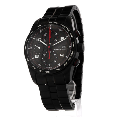 Porsche Design Chronotimer  6010.1.04.005.05.2 Black Dial 42