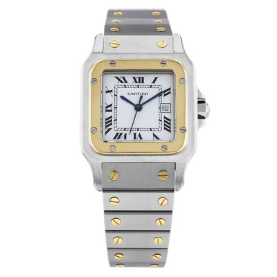 Cartier Santos Galbée