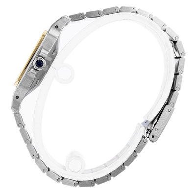 Cartier Santos Galbée Vintage White Dial 24