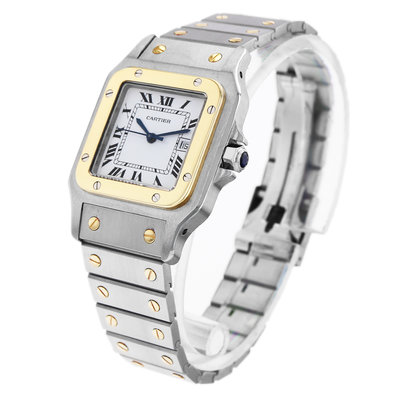 Cartier Santos Galbée