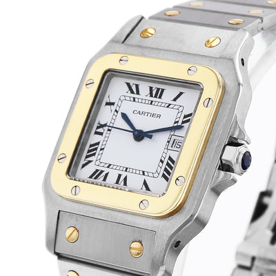 Cartier Santos Galbée