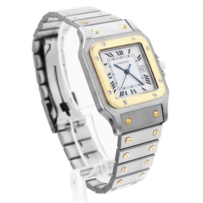 Cartier Santos Galbée