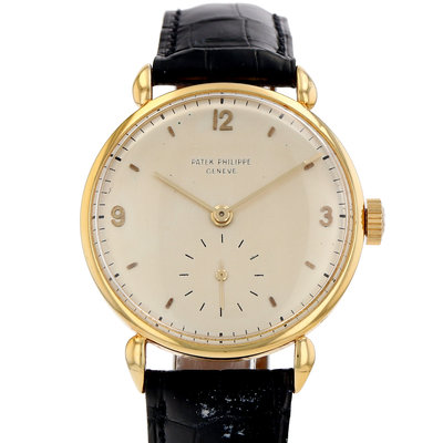 Patek Philippe Calatrava 1509 White Dial 35