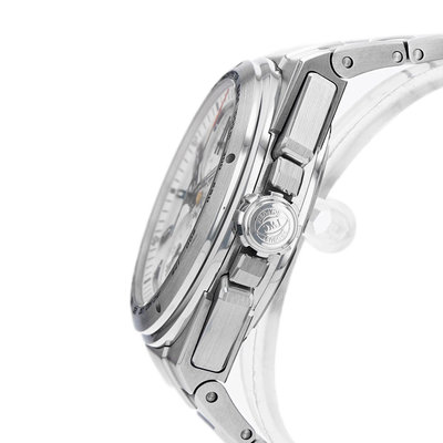 IWC Ingenieur Chronograph Racer IW378510 Silver Dial 45