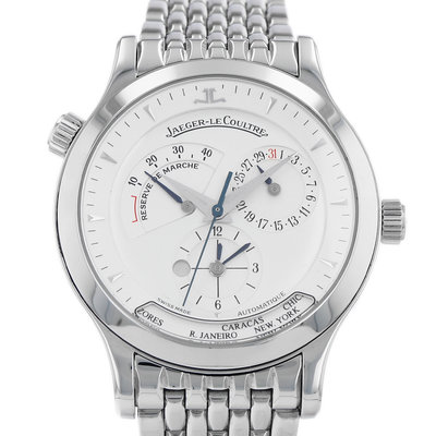 Jaeger-LeCoultre Master Geographic Q1428420 White Dial 38
