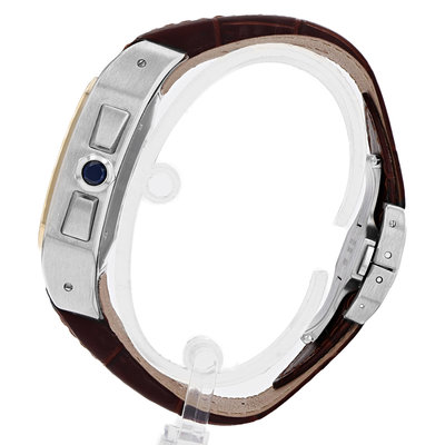 Cartier Santos XL 2740 White Dial 41