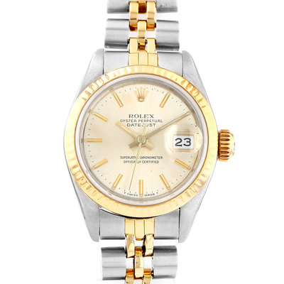 Rolex Lady-Datejust 69173 Yellow Dial 26