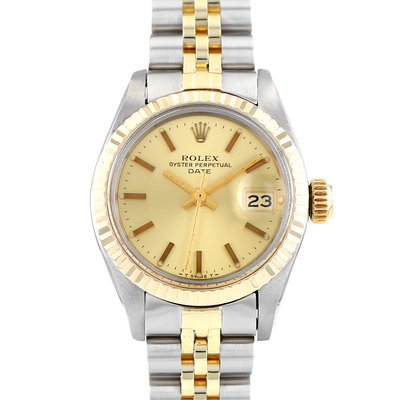 Rolex Lady-Datejust 69173 Yellow Dial 26