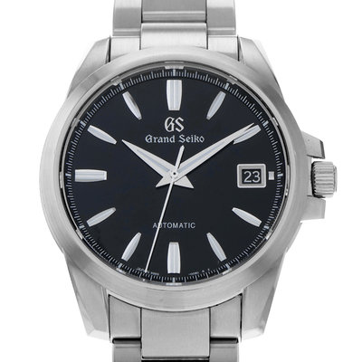 Seiko Grand Seiko SBGR257 Black Dial 39