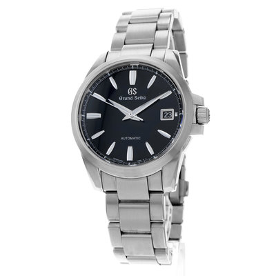 Seiko Grand Seiko SBGR257 Black Dial 39