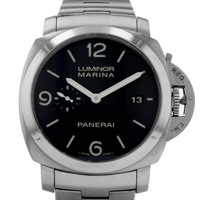 Panerai Luminor Marina PAM00328 Black Dial 44