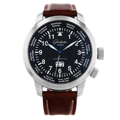 Glashutte Original Senator Navigatort Worldview