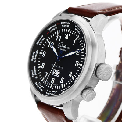 Glashutte Original Senator Navigatort Worldview