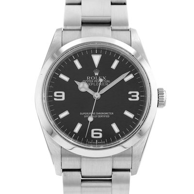 Rolex Explorer 114270 Black Dial 36