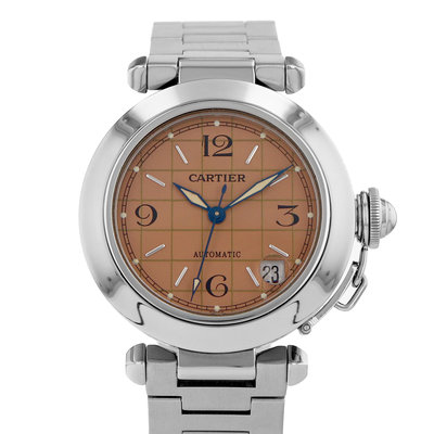 Cartier Pasha 2324 Brown Dial 36