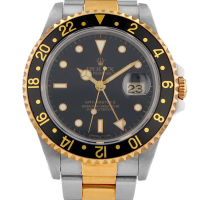 Rolex GMT-Master 16713 Black Dial 40
