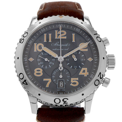 Breguet Type XX - XXI - XXII 3817ST/X2/3ZU Gray Dial 42
