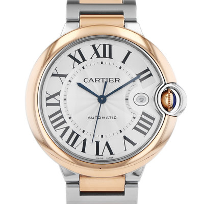 Cartier Ballon Bleu W2BB0004 Silver Dial 42