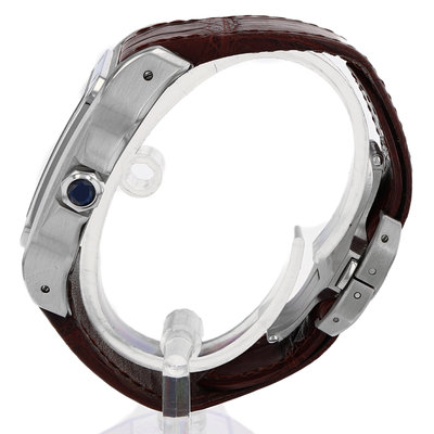 Cartier Santos 100 W20106X8 White Dial 35