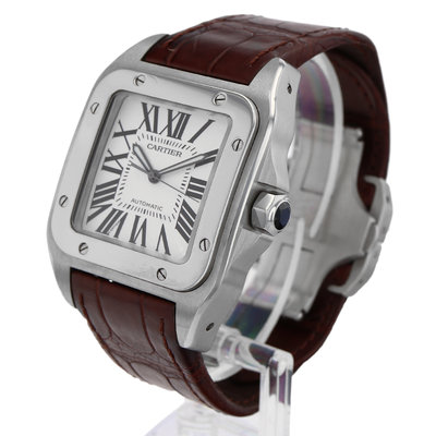 Cartier Santos 100