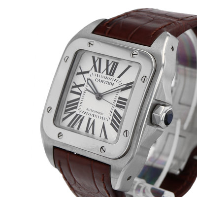 Cartier Santos 100