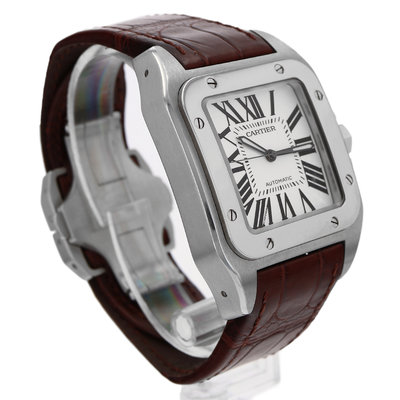 Cartier Santos 100