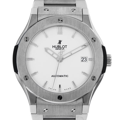 Hublot Classic Fusion 510.NX.2610.NX White Dial 45