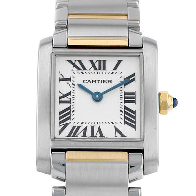 Cartier Tank Francaise 2384 White Dial 25