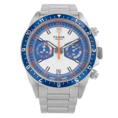 Tudor Heritage Chrono Blue