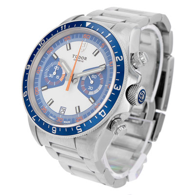 Tudor Heritage Chrono Blue