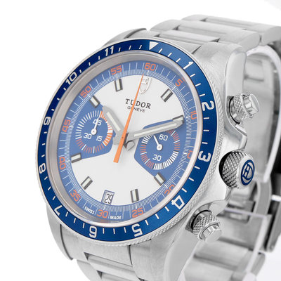 Tudor Heritage Chrono Blue