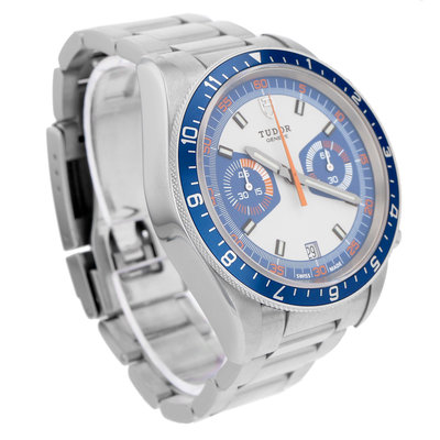 Tudor Heritage Chrono Blue