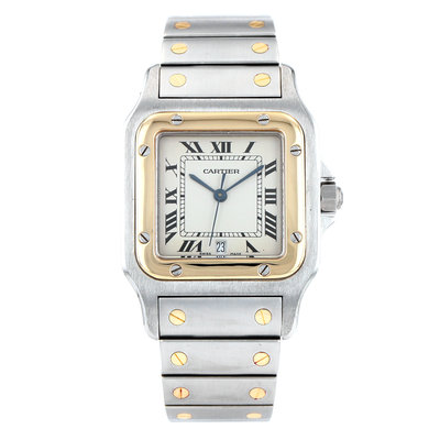 Cartier Santos Galbée