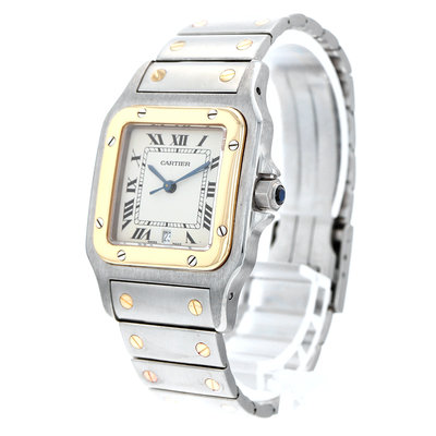 Cartier Santos Galbée