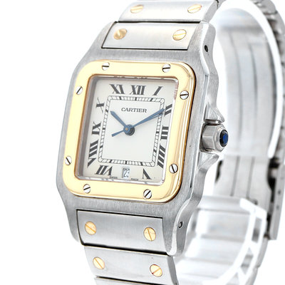 Cartier Santos Galbée