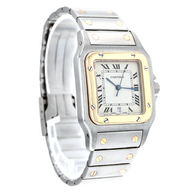 Cartier Santos Galbée