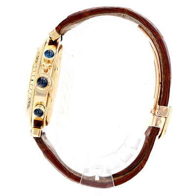 Cartier Pasha 30009 White Dial 38