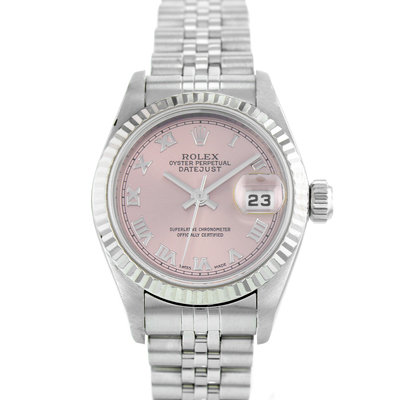 Rolex Lady-Datejust 79174 Pink Dial 26