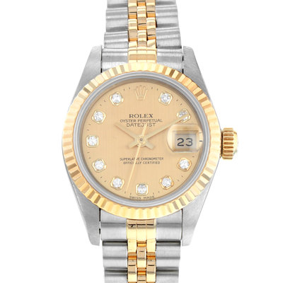 Rolex Datejust 69173 Yellow Dial 26