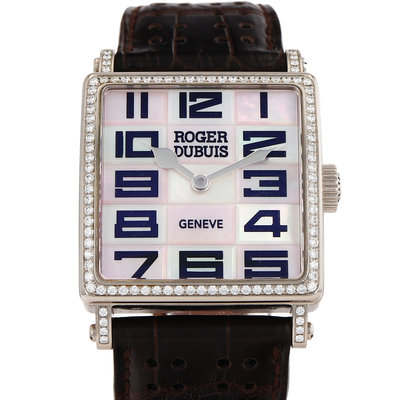 Roger Dubuis Golden Square G34980 Mother of Pearl Dial 34