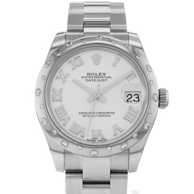 Rolex Datejust 31mm 178344 White Dial 31