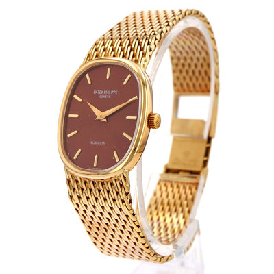 Patek Philippe Golden Ellipse