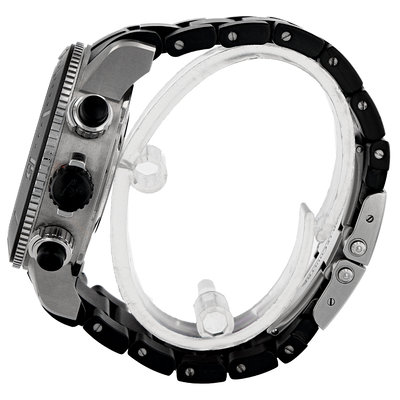 Jaeger-LeCoultre Master Compressor GMT Navy Seals Q178T470 Black Dial 46