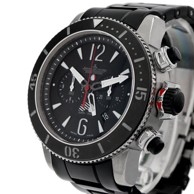 Jaeger-LeCoultre Master Compressor GMT Navy Seals