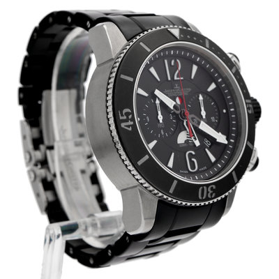 Jaeger-LeCoultre Master Compressor GMT Navy Seals