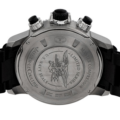 Jaeger-LeCoultre Master Compressor GMT Navy Seals