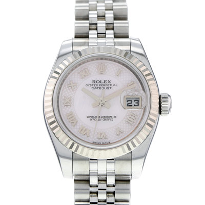 Rolex Lady-Datejust 179174 Pink Dial 26