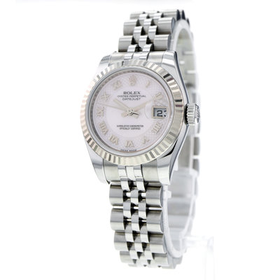 Rolex Lady-Datejust 179174 Pink Dial 26